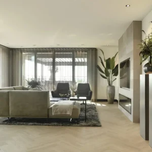 Hebeta Charente Visgraat Click Naturel Licht Eiken 57746 Visgraat Click PVC Speciale Aanbieding