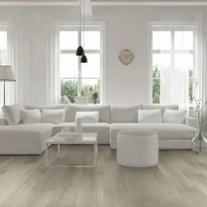 Seizoensaanbieding Hebeta Largo Grijs Eiken Robuust 501329 Plank Plak PVC