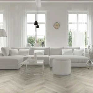 Rechtstreeks Van De Fabrikant Hebeta Progress Visgraat Click Naturel Eiken Gerookt 57816 Visgraat Click PVC