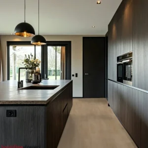 Op = Op Hoomline Fusion Superior Gotham Oak Flax 44202 Plank Plak PVC