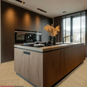Seizoensaanbieding Hoomline Prestige Visgraat Click Davos 5052 Visgraat Click PVC