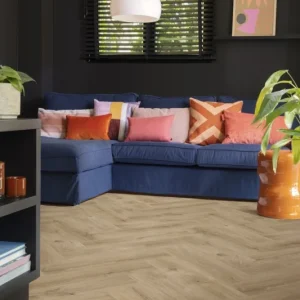 Nieuw Moduleo Roots Visgraat Galway Oak variant 87275V Visgraat Plak PVC