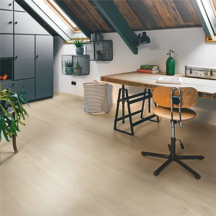 Fabrieksprijs QuickStep Bloom Zeebries Eik Beige AVMPU40080 Plank Click PVC