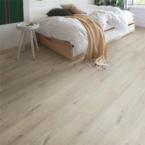 Finale Uitverkoop QuickStep Bloom Katoen Eik Blos AVMPU40200 Plank Click PVC