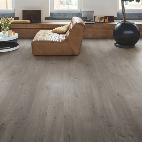QuickStep Bloom Katoen Eik Cosy Grijs AVMPU40202 Plank Click PVC Hete Deal