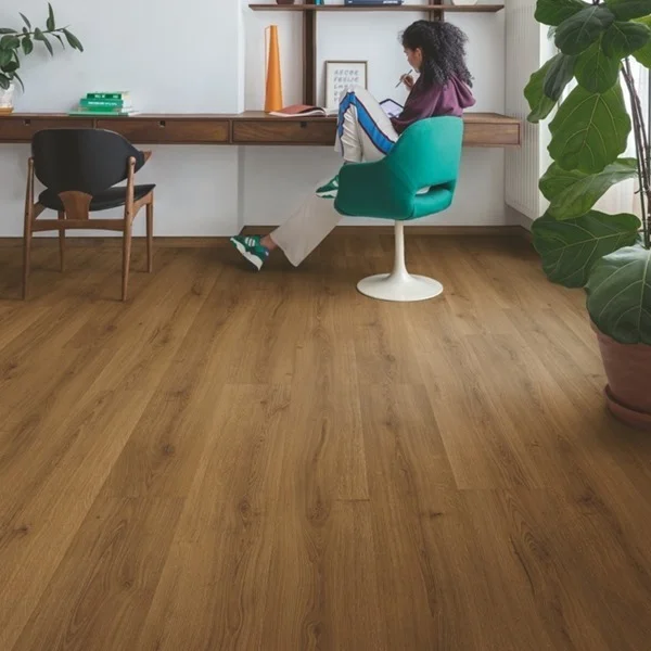 Must-Have QuickStep Bloom Botanische Karamel Eik AVMPU40315 Plank Click PVC
