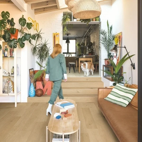 Must-Have QuickStep Blos Kusteik Beige AVSPU40321 Plank Click PVC