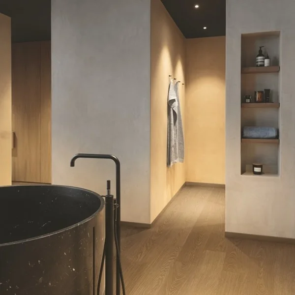QuickStep Blos Cacaobruine Eik AVSPU40279 Plank Click PVC Snelle Levering