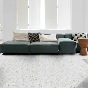 Beperkt Aanbod QuickStep Blush Terrazzo Multicolor SGTC20307 Tegel Plak PVC