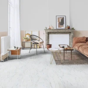 Alleen Vandaag QuickStep Blush Maan Marmer Wit SGTC20305 Tegel Plak PVC