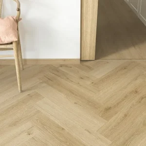 QuickStep Ciro Botanisch Beige AVHBU40362 Visgraat Click PVC Flitsaanbieding