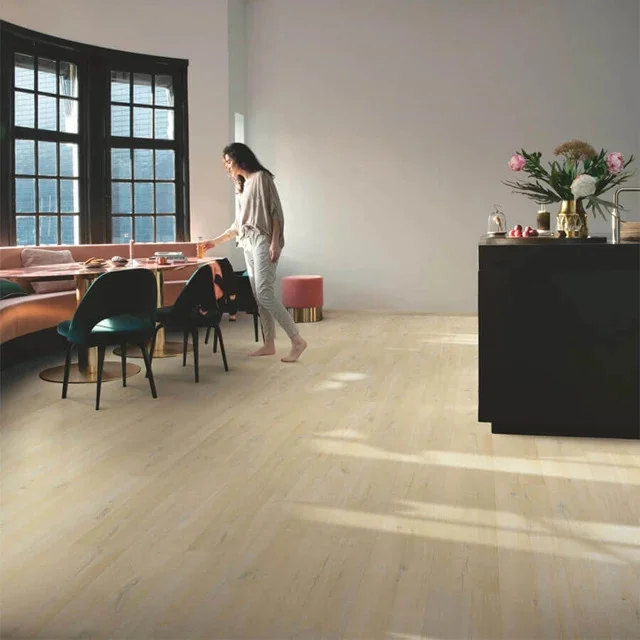 Finale Uitverkoop QuickStep Fuse Linnen Eik Greige SGMPC20328 Plank Plak PVC