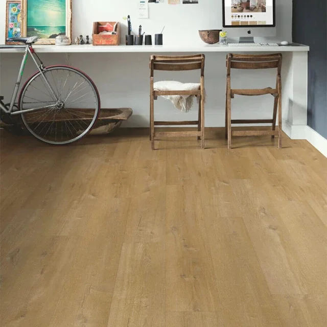 Lage Kosten QuickStep Fuse Linnen Eik Medium Naturel SGMPC20329 Plank Plak PVC