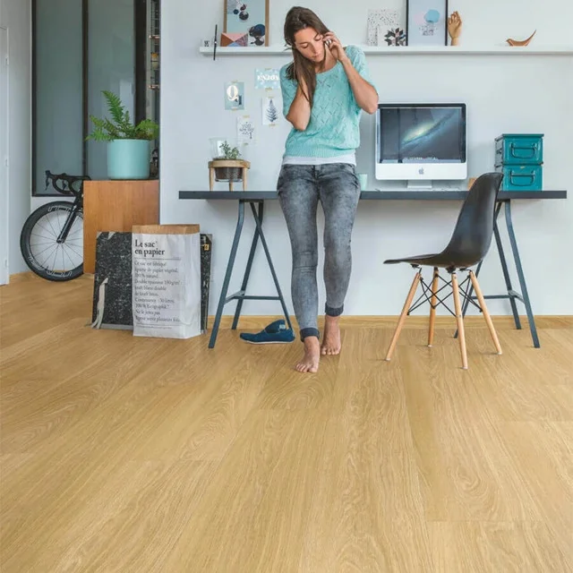 Betrouwbaar QuickStep Fuse Serene Eik Medium Naturel SGMPC20322 Plank Plak PVC