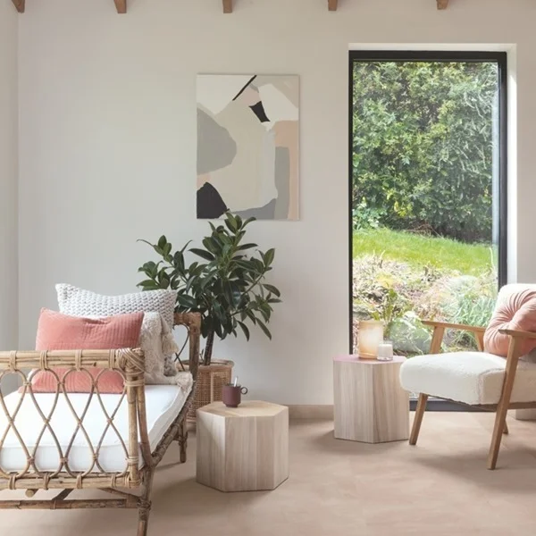 Koop Online QuickStep Illume Zachte Blush AVMTU40333 Tegel Click PVC