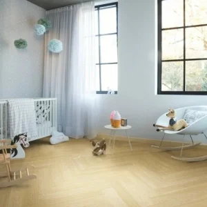 QuickStep Pristine Visgraat Senere Eik Medium Naturel SGHBC20332 Visgraat Plak PVC Snelle Levering
