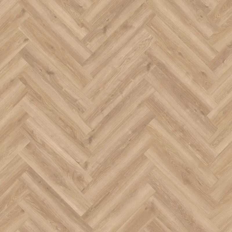 Tarkett ID Inspiration 55 Supernature visgraat 75x15cm Brook Oak Natural 24664996 Visgraat Plak PVC Bestseller