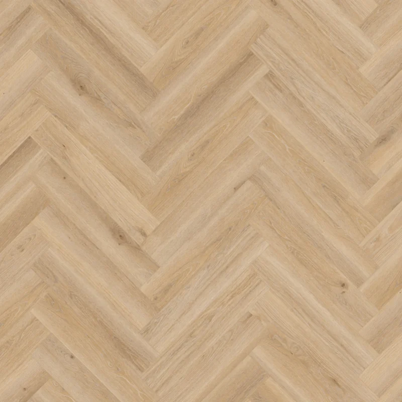 Tarkett ID Inspiration 55 Supernature visgraat 75x15cm Highland Oak Golden 24665991 Visgraat Plak PVC Beperkte Voorraad