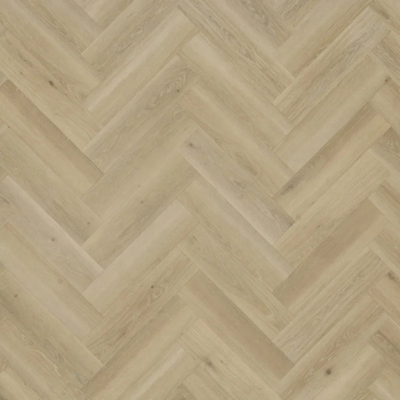 Tarkett ID Inspiration 55 Supernature visgraat 60x15cm Highland Oak Smoke 24537089 Visgraat Plak PVC Nieuw