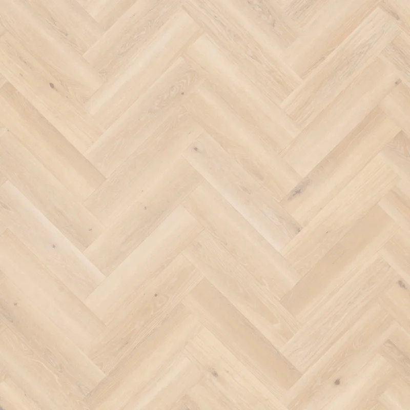 Tarkett ID Inspiration 55 Supernature visgraat 60x15cm Highland Oak Cream 24537087 Visgraat Plak PVC Direct Verzonden
