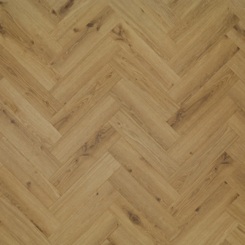 Aanbieding Tarkett ID Inspiration 55 Supernature visgraat 60x15cm Delicate Oak Toffee 24537093 Visgraat Plak PVC