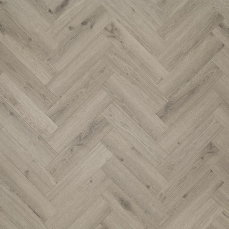 Tarkett ID Inspiration 55 Supernature visgraat 60x15cm Delicate Oak Clay 24537095 Visgraat Plak PVC Hoge Kwaliteit