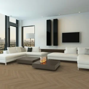 Seizoensaanbieding Therdex Herringbone Rustique Click 7574 Visgraat Click PVC
