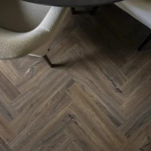 Lage Kosten Therdex Walnut visgraat Click C6042 Visgraat Click PVC