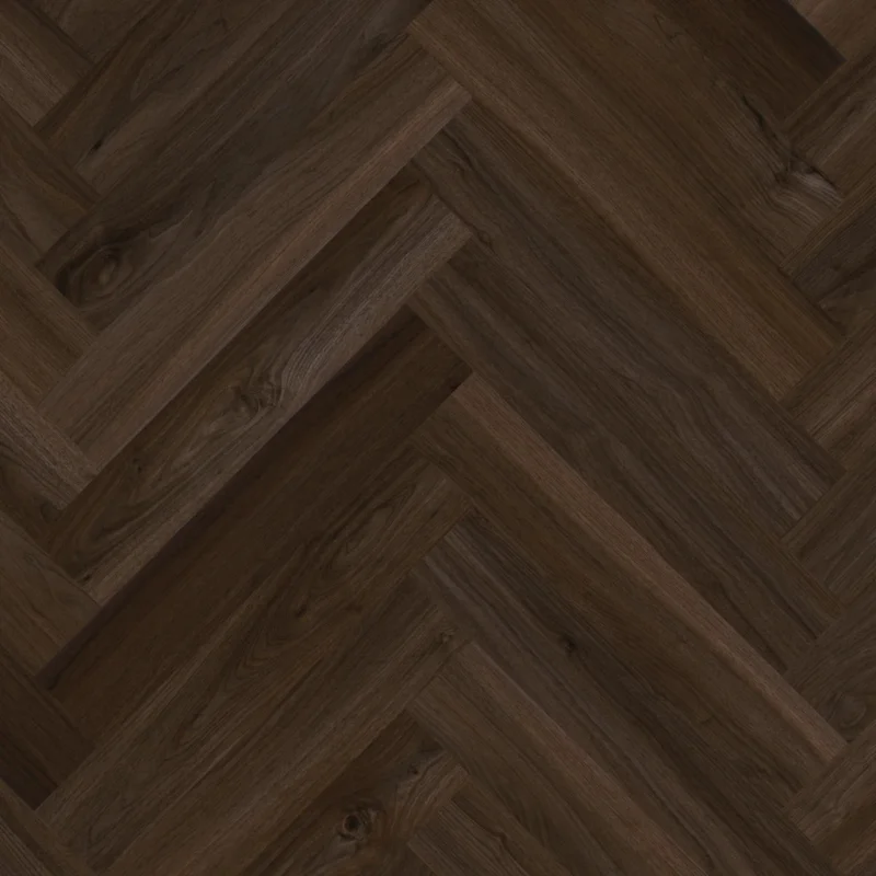 Therdex Walnut visgraat Click C6042 Visgraat Click PVC Beperkt Aanbod