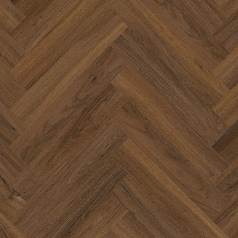 Therdex Walnut visgraat Click C6042 Visgraat Click PVC Seizoensaanbieding