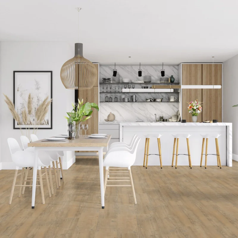 Bestel Nu VivaFloors Redwood C4203 - Click PVC