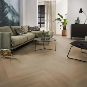 Goedkoop VTwonen Herringbone Sun Kissed 6201.1011.19 Visgraat Plak PVC