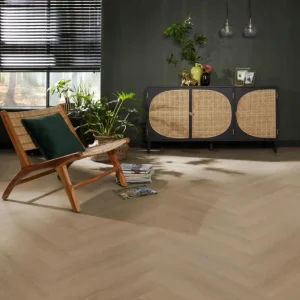 VTwonen Herringbone Click Sun Kissed 6209.7011.19 Visgraat Click PVC Exclusieve Aanbieding