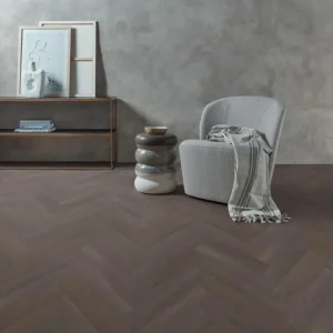 Direct Beschikbaar VTwonen Herringbone Charcoal 6201.1014.19 Visgraat Plak PVC