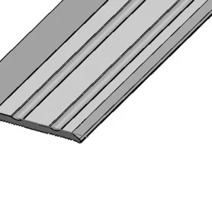 Nieuw Co Pro Overgangsprofiel 4-18mm 3.5-4.5mm 30x4.5mm Zilver