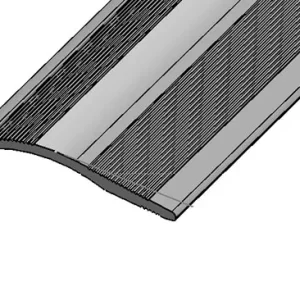 Beperkte Voorraad Co Pro Overgangsprofiel 4-18mm 4-18mm 40x4mm Antraciet