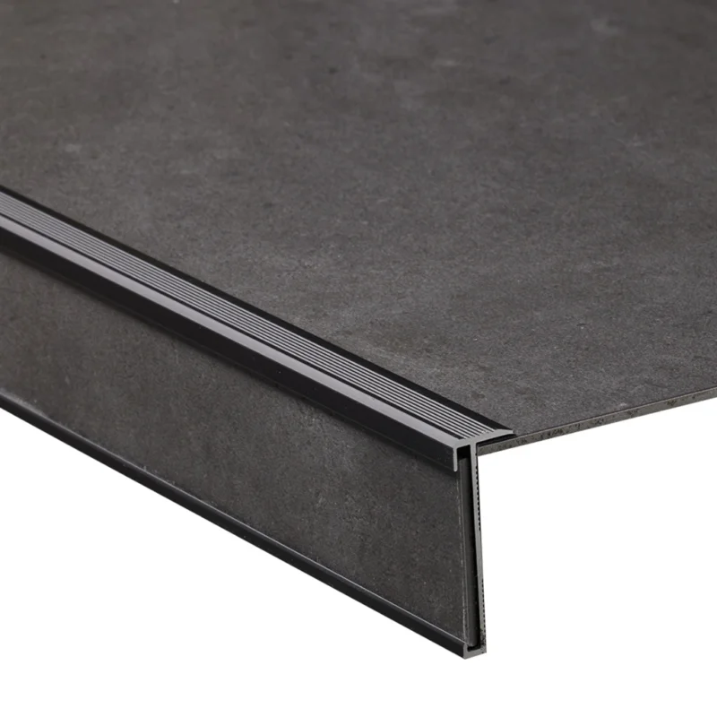 Koopje Co Pro Trapprofielen 14x3000x43mm Zwart