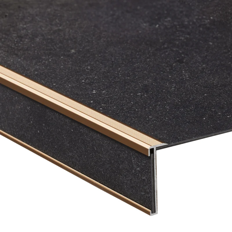 Finale Uitverkoop Co Pro Trapprofielen 14x3000x43mm Goud