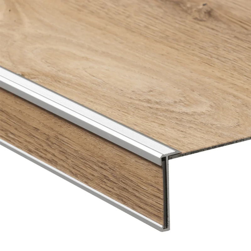 Premium Co Pro Trapprofielset 4 stuks Zilver lengte = 130cm