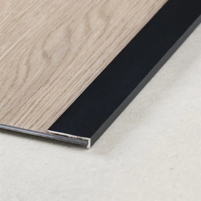 Fabrieksprijs Co Pro Hoekprofiel 4.5mm Antraciet / Zwart