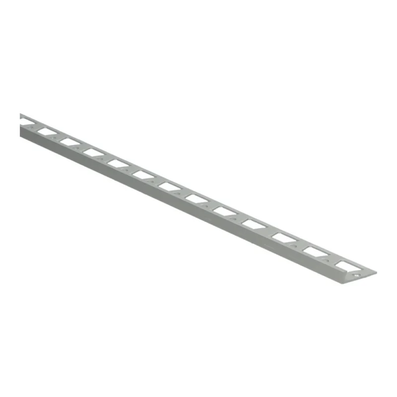PPC In-egaliseerprofielen tot 4,5mm PVC zilver Merkproduct