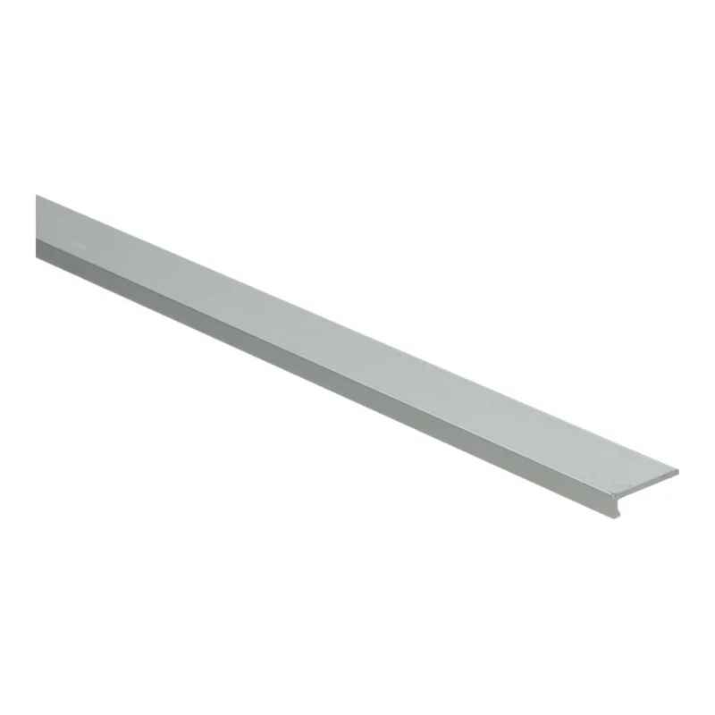 PPC Hoekprofielen click PVC 6x21mm Zilver click-pvc Merkproduct