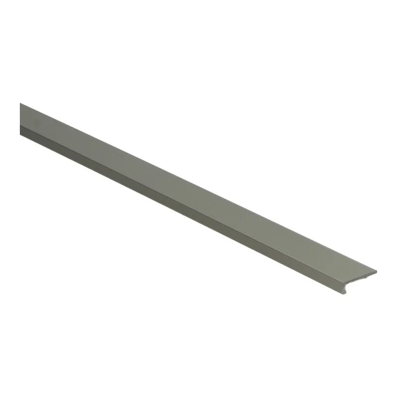 PPC Hoekprofielen click PVC 6x21mm RVS click-pvc Koop Vandaag