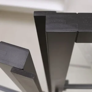 Finale Uitverkoop Aanslaglat Industrial draaideur zwart