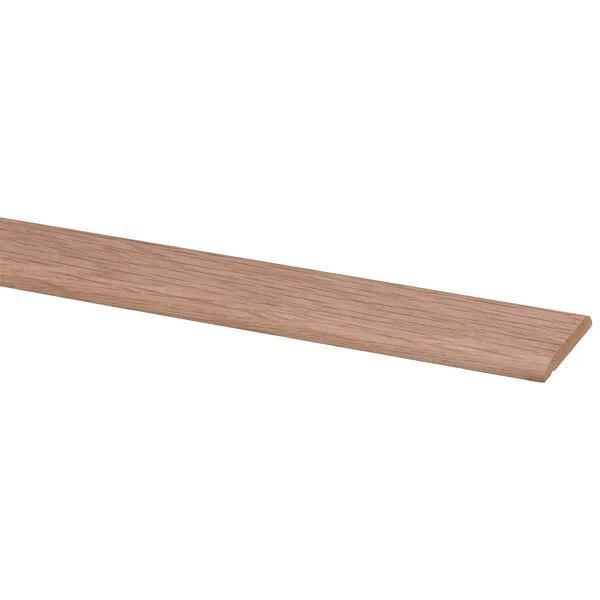 Direct Beschikbaar Afwerklijst eiken 130 x 5 cm