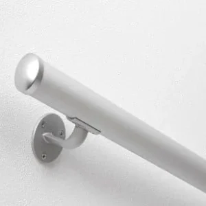 Beperkt Aanbod Aluminium trapleuning rond 390 cm