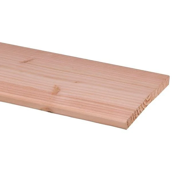 Weekendaanbieding Douglas plank geschaafd 1,8 x 19 x 250 cm
