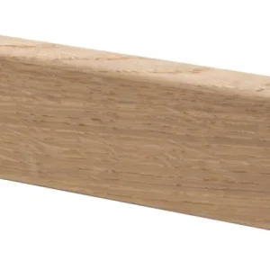 Eiken trapleuning rechthoekig 270 cm Goedkoop