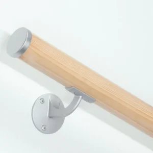 Trapleuninghouder Helsinki aluminium (2 stuks) Flitsaanbieding