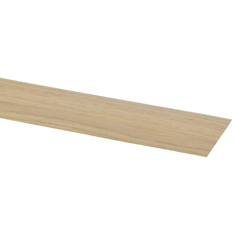 Kantband beige eiken 40 x 6 cm Rechtstreeks Van De Fabrikant